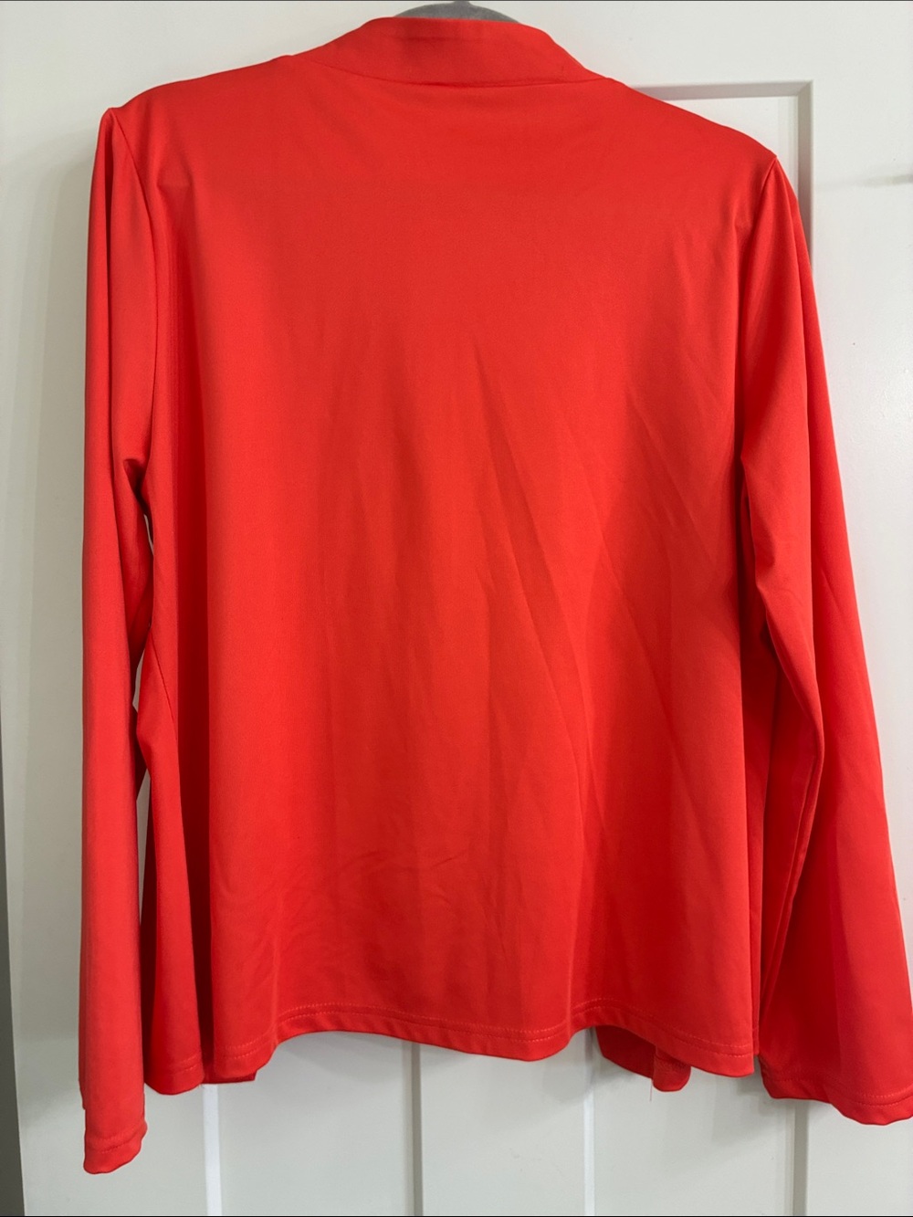 Amazon Essentials Open-Front Red Blazer - Picture 4 of 4